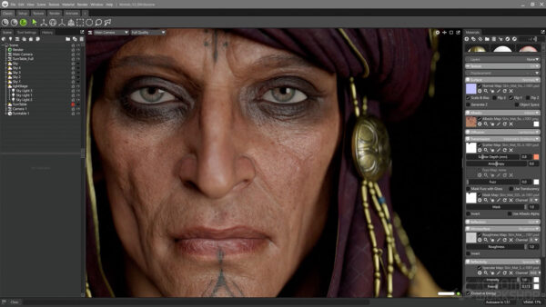 图片[10]-[免费·Ai精翻] Zbrush & Maya & SP创建游戏角色Vol.2-给雕刻赋予纹理到最终渲染-土狗cg资源站