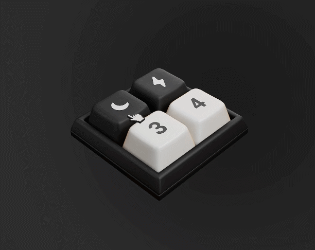 [工程] 虚幻5解压循环动画Clicky Keys-土狗cg资源站