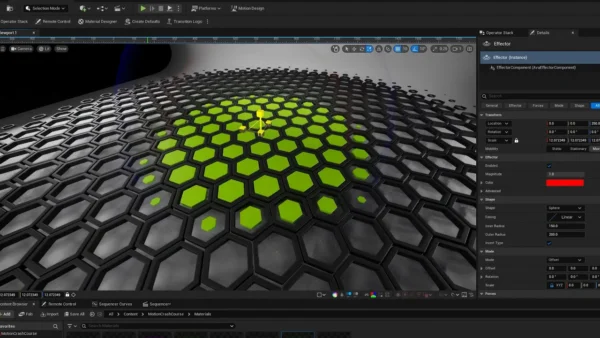 图片[13]-[免费·Ai精翻] 走进Unreal虚幻5.5动态设计Motion Tool速成-土狗cg资源站