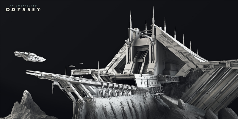 【ai精翻】意外的奥德赛| 第 1 集 – 使用 Maya 进行环境建模-土狗cg资源站
