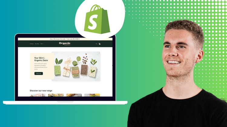 【ai精翻】如何创建 Shopify 商店 | 2024 年 Shopify 初学者指南-土狗cg资源站