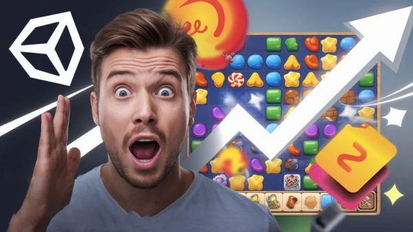 图片[1]-【ai精翻】如何在 30 分钟内制作一款拥有 3000 个关卡的手机游戏-土狗cg资源站