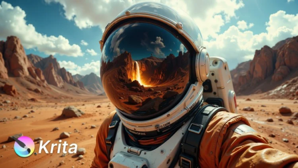 图片[1]-【ai精翻】使用 Krita 进行稳定传播：舒适的 AI 艺术工作流程-土狗cg资源站