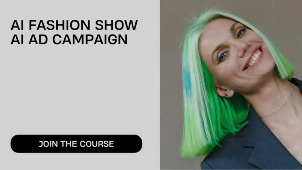 图片[1]-【ai精翻】AI 时装秀 | 适合初学者的 AI 广告活动-土狗cg资源站