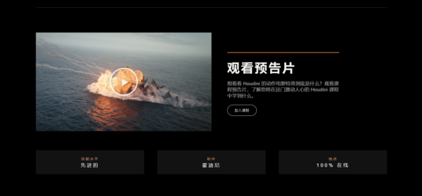 图片[3]-[Ai精翻&Ai中文朗读] Rebelway出品–Houdini哥斯拉电影特效Pyro烟雾+Flip大型流体-土狗cg资源站