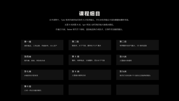 图片[5]-[Ai精翻&Ai中文朗读] Rebelway出品–Houdini哥斯拉电影特效Pyro烟雾+Flip大型流体-土狗cg资源站