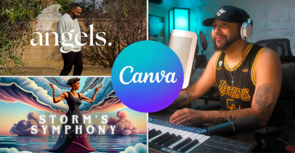 图片[1]-【ai精翻】Canva 音乐创作者指南：歌曲和专辑封面设计入门指南-土狗cg资源站