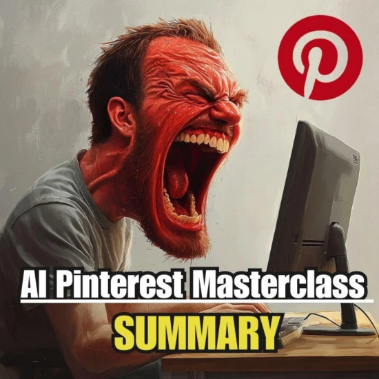 【ai精翻】Jesse Cunningham – AI Pinterest 大师班-土狗cg资源站
