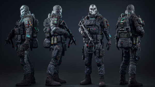 图片[4]-[Ai精翻&Ai中文朗读] ZBrush&Maya-3A游戏角色创建分步指南-土狗cg资源站