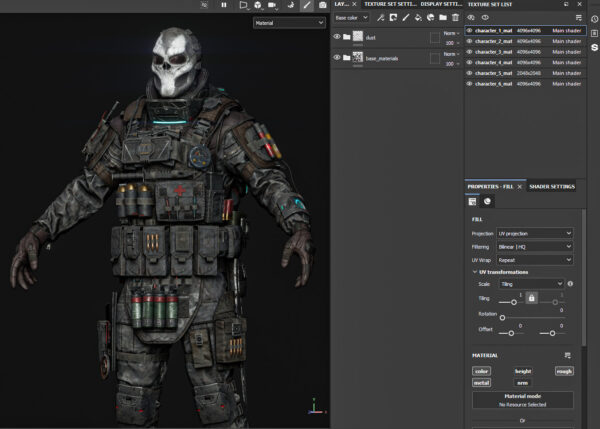 图片[9]-[Ai精翻&Ai中文朗读] ZBrush&Maya-3A游戏角色创建分步指南-土狗cg资源站