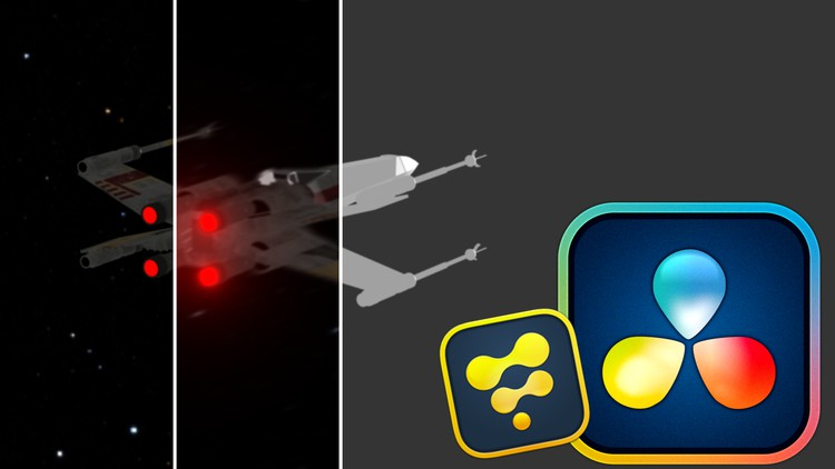 【ai精翻】DaVinci Resolve Fusion：制作《星球大战》场景-土狗cg资源站