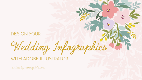 图片[1]-【ai精翻】使用 Adob​​e Illustrator 设计你的婚礼信息图表-土狗cg资源站