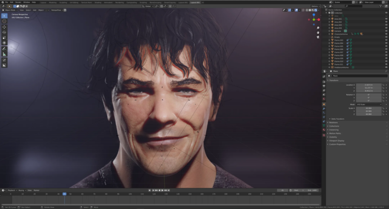 【ai精翻】Blender 脸部绑定教程-土狗cg资源站