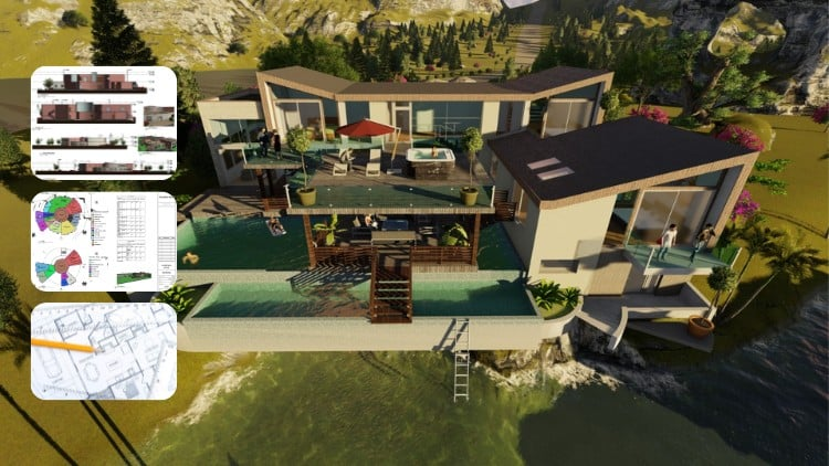 【ai精翻】Revit Architecture 初学者指南：循序渐进的培训-土狗cg资源站