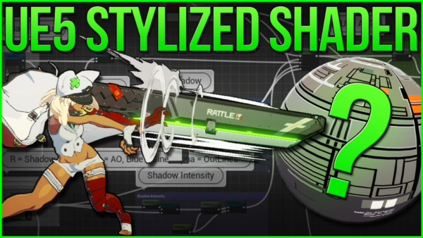 图片[1]-【ai精翻】适用于虚幻引擎 5.0 的 GG Shader（风格化的 UE5 着色器系统 + 教程）-土狗cg资源站