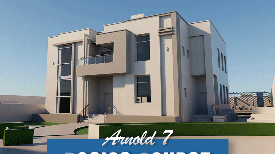 图片[1]-【ai精翻】Arnold 7 基础课程-土狗cg资源站