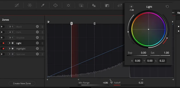 图片[1]-【ai精翻】Resolve 17 的新 HDR 调色板中的区域如何工作？-土狗cg资源站