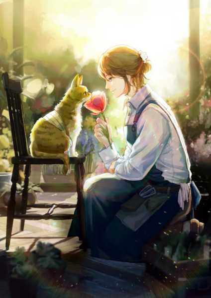 图片[1]-【ai精翻】外包，0 名关注者，KEXA 的网络小说封面插画课程-土狗cg资源站