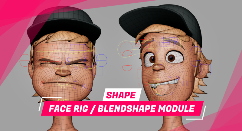 [Ai精翻&Ai朗读] 原价650欧-网飞绑定师录制的Maya面部绑定-土狗cg资源站