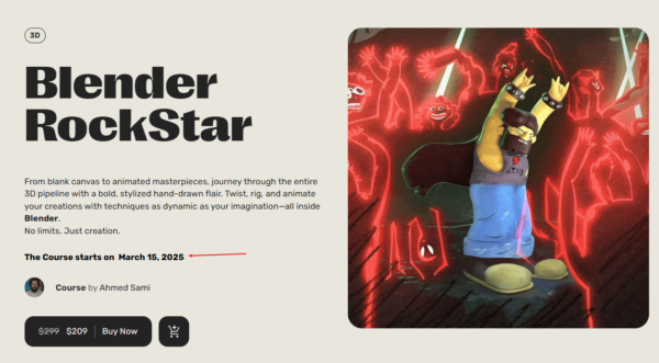 图片[20]-完结【Ai精翻&Ai中文朗读】Blender制作大胆风格化美式动画-土狗cg资源站