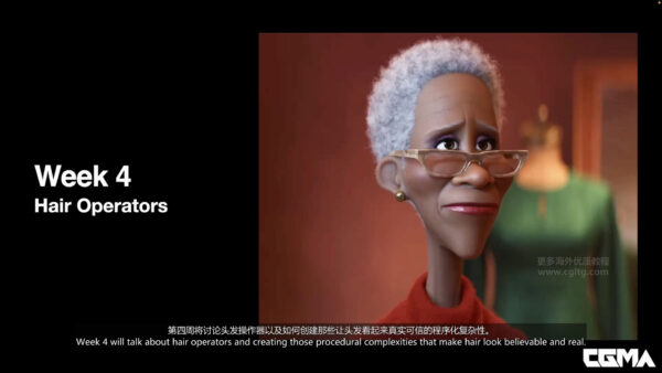 图片[10]-【Ai精翻&Ai中文朗读】（钻石会员免费）CGMA的Houdini动画角色毛发修饰-土狗cg资源站