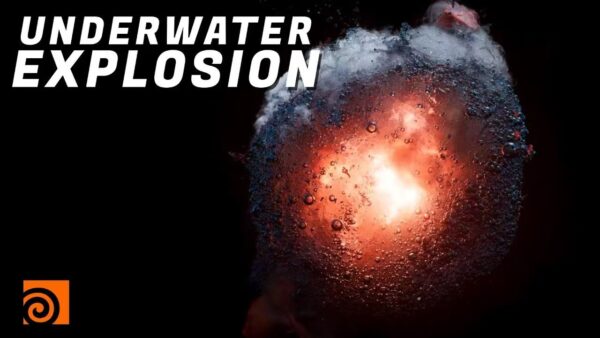 图片[1]-[Ai精翻&Ai中文朗读] Houdini 20.5 水下爆炸 VFX-土狗cg资源站