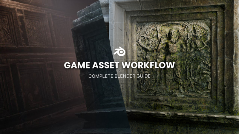 [Ai精翻·中文朗读]用Blender为游戏引擎制作优化资产-土狗cg资源站