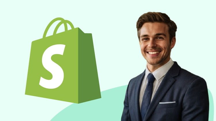【ai精翻】Shopify 大师班 2025：构建 Shopify 电子商务网站-土狗cg资源站