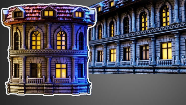 图片[1]-【ai精翻】Substance Designer 中的程序化建筑立面创建-土狗cg资源站