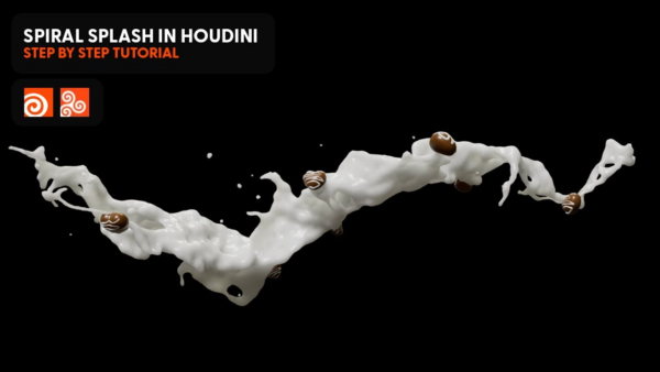 图片[1]-【ai精翻】Houdini 螺旋飞溅教程-土狗cg资源站