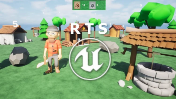 图片[1]-【ai精翻】虚幻引擎 5：RTS 游戏（实时战略）-土狗cg资源站