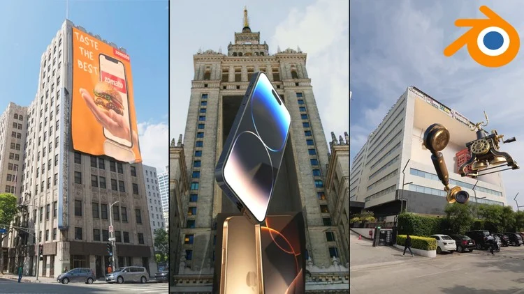 【ai精翻】使用 Blender 创建专业级 CGI 和 VFX 广告：从初学者到专业人士-土狗cg资源站