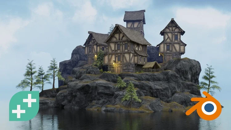 【ai精翻】Blender 环境艺术家：创建 3D 世界-土狗cg资源站