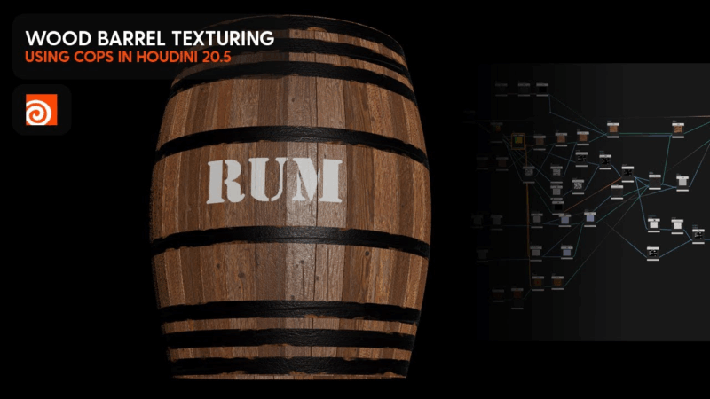 【ai精翻】COPS 中的木桶纹理-土狗cg资源站