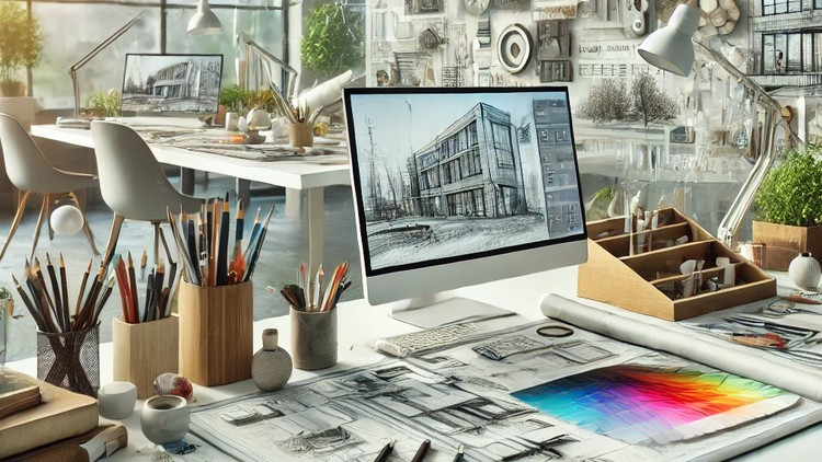 【ai精翻】学习建筑设计：室内设计、空间与形式-土狗cg资源站