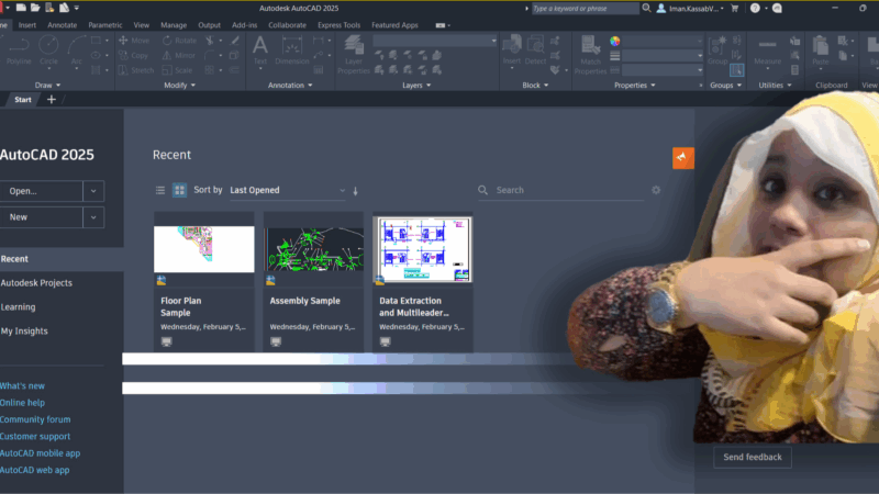 【ai精翻】从 A 到 Z 学习 AutoCAD 2025-土狗cg资源站