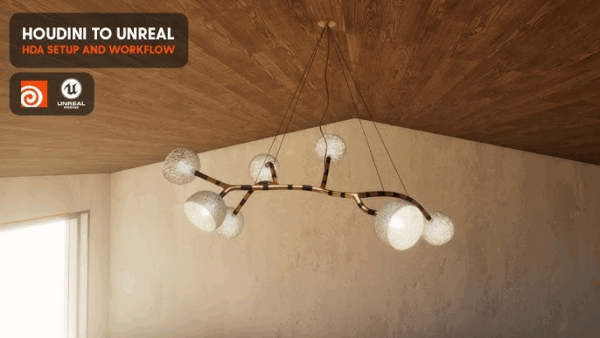 图片[1]-【ai精翻】Houdini 到 Unreal：HDA 设置和工作流程-土狗cg资源站