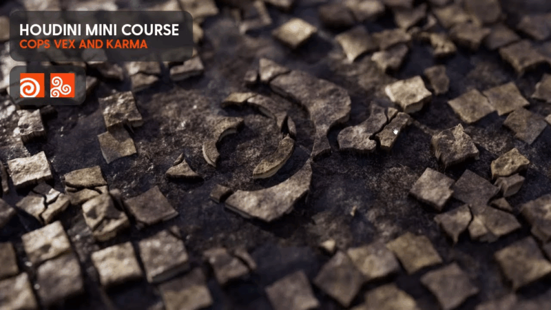 胡迪尼迷你课程 |Cops, Vex and Karma-土狗cg资源站