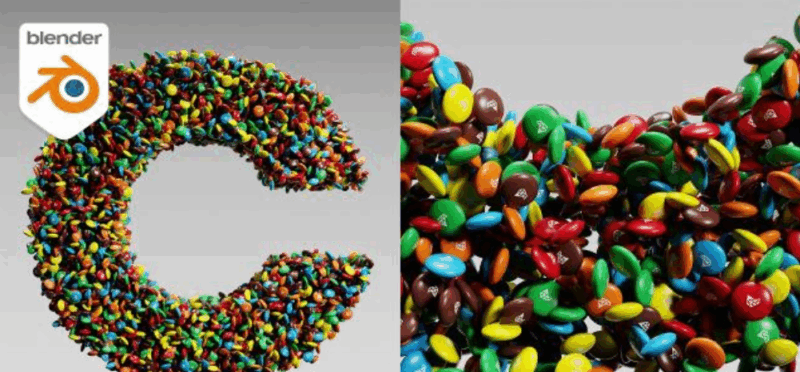 【ai精翻】Blender三维文字特效动画教程-土狗cg资源站