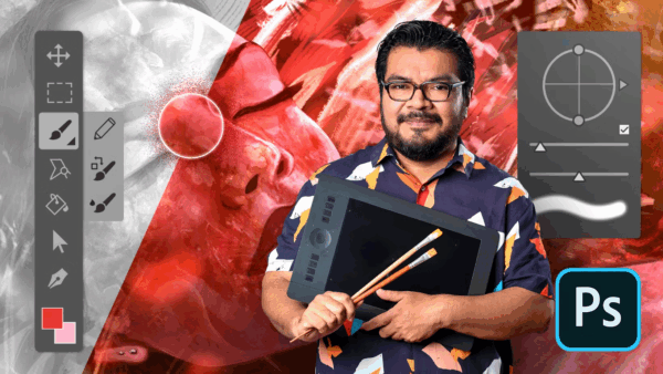 图片[1]-【ai精翻】Adobe Photoshop 数字绘画-土狗cg资源站