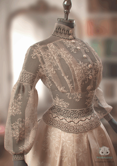 【ai精翻】Marvelous Designer 蕾丝连衣裙制作教程-土狗cg资源站