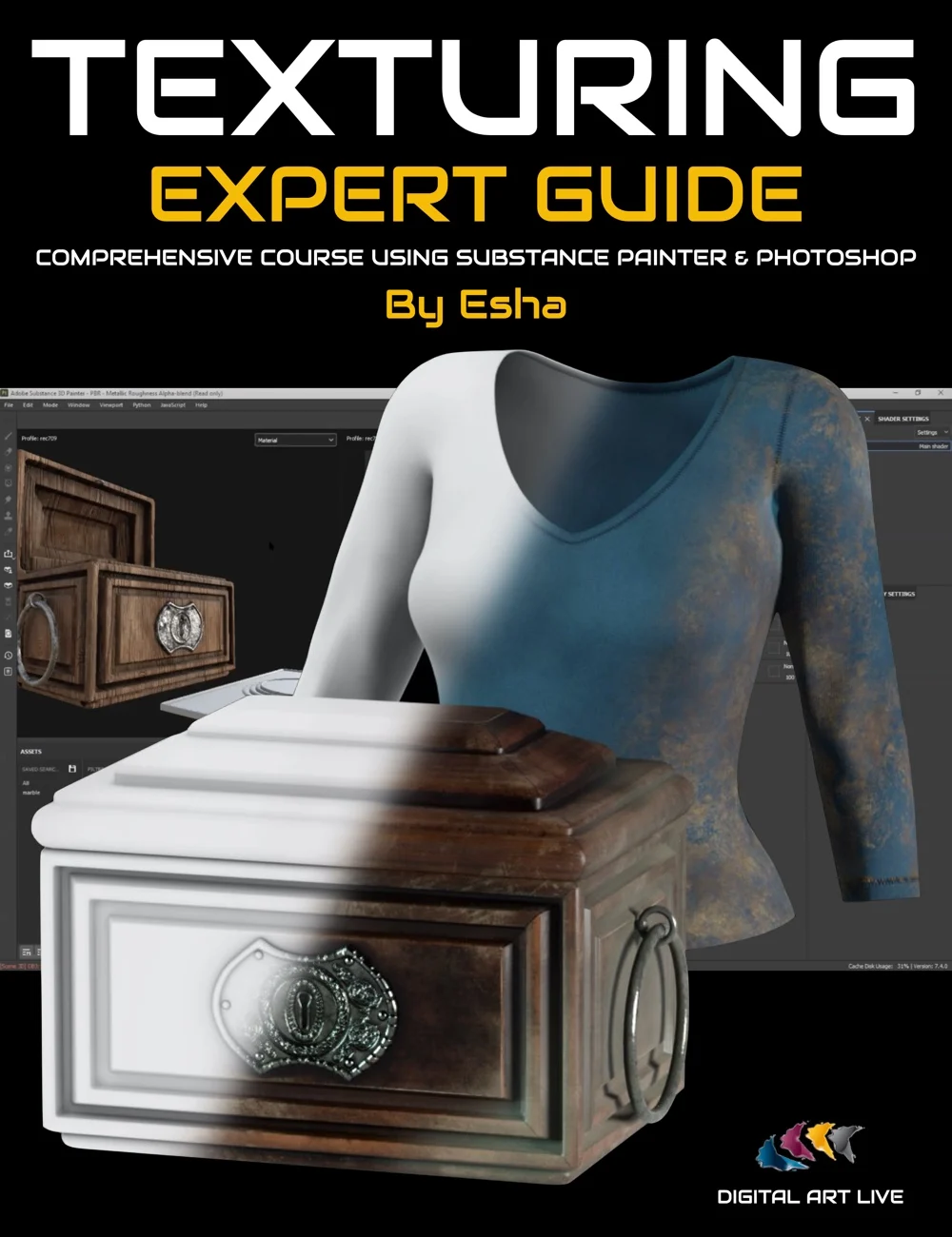 【ai精翻】服装和道具纹理专家指南:教程课程-土狗cg资源站