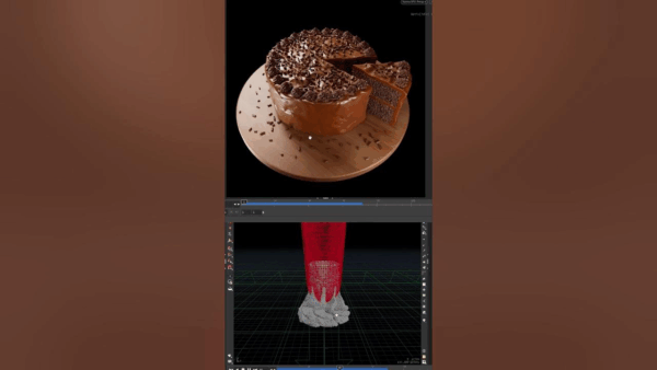图片[1]-【ai精翻】使用 MPM Solver #houdini 进行蛋糕装饰-土狗cg资源站