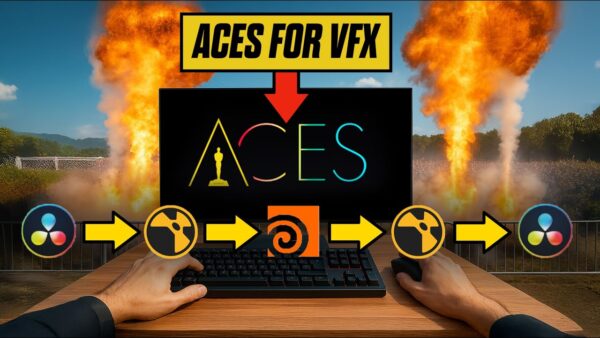 图片[1]-【ai精翻】doublejump出品–利用ACES色彩空间将 LOG 素材与 CG 渲染无缝集成-土狗cg资源站