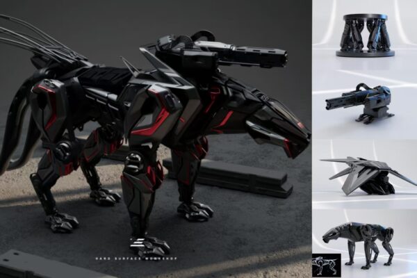 图片[1]-[Ai精翻&朗读] 30+小时Maya多边形建模钢铁加鲁鲁-土狗cg资源站