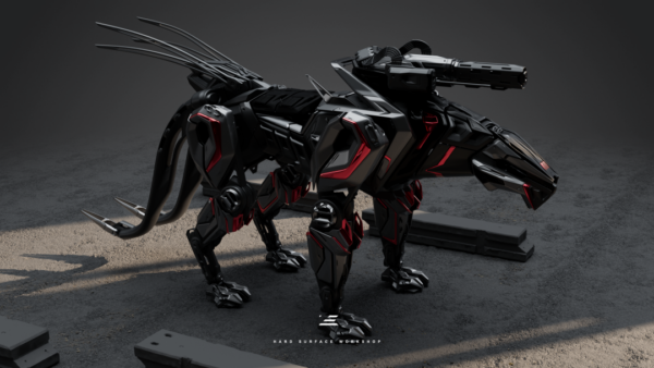 图片[2]-[Ai精翻&朗读] 30+小时Maya多边形建模钢铁加鲁鲁-土狗cg资源站