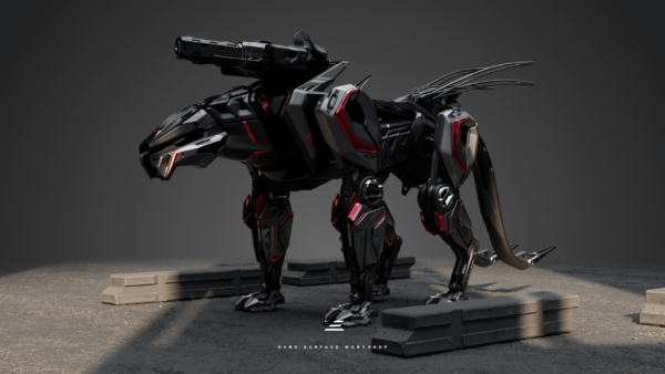 图片[10]-[Ai精翻&朗读] 30+小时Maya多边形建模钢铁加鲁鲁-土狗cg资源站