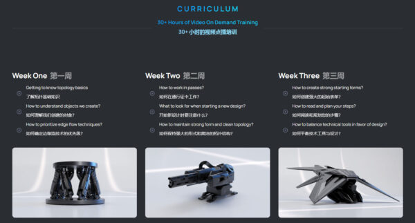 图片[12]-[Ai精翻&朗读] 30+小时Maya多边形建模钢铁加鲁鲁-土狗cg资源站