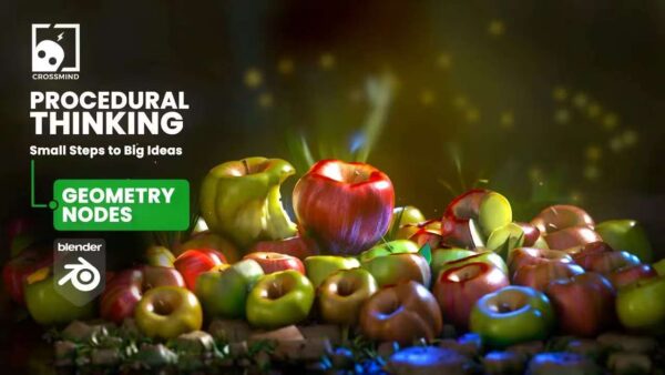 图片[1]-[Ai精翻&中文朗读] Blender几何节点 程序化思维-土狗cg资源站