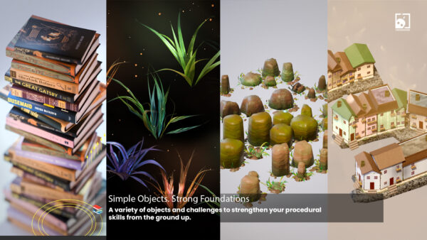 图片[2]-[Ai精翻&中文朗读] Blender几何节点 程序化思维-土狗cg资源站